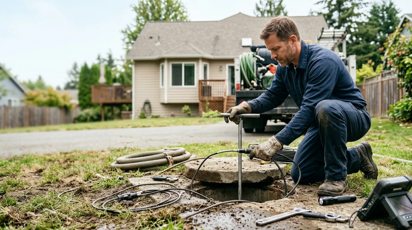 Septic Tank Pumping in Conway, MO